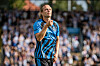 Fiete Arp beim Torjubel für Odense BK