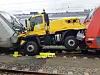 Rangier-Unfall in Hannover.
