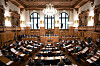 Plenarsaal im Hamburger Rathaus
