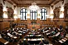 Plenarsaal im Hamburger Rathaus