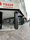 Die Haspa-Filiale am Jungfernstieg.