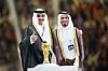 Jassim bin Hamad Al Thani mit seinem Bruder Emir Tamim bin Hamad Al Thani