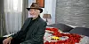 Karl Dall am Set von „Rote Rosen“. Eigentlich sollte er in der ARD-Telenovela einen Rockstar spielen.