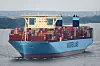 Das Containerschiff «Mumbai Maersk».