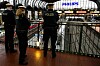Bundespolizisten im Hamburger Hauptbahnhof