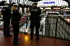 Bundespolizisten im Hamburger Hauptbahnhof