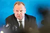 Hamburgs Innensenator Andy Grote (SPD) bei einer Pressekonferenz (Archivbild).