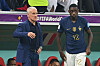 Didier Deschamps und Randal Kolo Muani