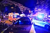 Polizeieinsatz auf der Reeperbahn: Zwischen zwei Gruppen kam es zu einer Schlägerei.