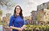Bausenatorin Karen Pein (SPD) blickt optimistisch auf den Wohnungsbau. Hamburg werde Wohnen wieder bezahlbar machen, verspricht sie.