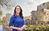 Bausenatorin Karen Pein (SPD) blickt optimistisch auf den Wohnungsbau. Hamburg werde Wohnen wieder bezahlbar machen, verspricht sie.