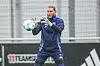 Loris Karius beim Schalke-Training