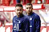 PSG-Coach Galtier dementiert tiefergehende Differenzen zwischen Neymar Jr. (l.) und Kylian Mbappe (r.).