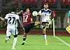 HSV-Profi Tim Leibold (r.) feierte in Nürnberg sein Startelf-Comeback