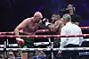 Tyson Fury im Kampf gegen Francis Ngannou.