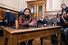Tim Wiese sitzt im Gerichtssaal des Bremer Landesgericht