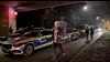 In Steilshoop mussten die Polizeikräfte mit Schutzschilden anrücken. Pyro-Chaoten attackierten die Kräfte mit Pyrotechnik.