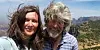 Auf dem Gipfel der Gefühle: Reinhold Messner und Diane Schumacher auf Bergtour in Äthiopien.