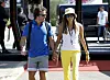 Fernando Alonso und Andrea Schlager