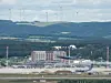 Die US-Air-Base in Ramstein, hier leben etwa 53.000 amerikanische Soldaten und ihre Angehörigen.