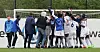 Schon 2017 kickte die U17 des Niendorfer TSV, die hier einen Auswärtssieg feiert, in der Bundesliga