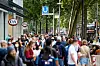 Shopper streifen durch die Hamburger Innenstadt (Symbolbild).