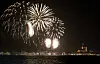Silvesterfeuerwerk in Stralsund