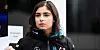Die Rennfahrerin Jamie Chadwick gewann den ersten W-Series Titel.