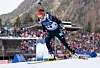 Juliane Frühwirt beim Biathlon-Weltcup in Ruhpolding