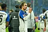 Yussuf Poulsen klatscht enttäuscht in die Hände