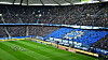 Choreographie auf der Nordtribüne
