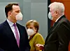 Jens Spahn, Angela Merkel und Horst Seehofer tapsen seit einem Jahr planlos durch die Corona-Pandemie.