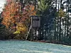 Hochsitz im Wald