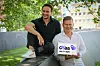 Robert Pauly (47,l) und Jakob Witt (46) haben mit ihrem Kumpel Nico Kaufmann die App „cYaa“ entwickelt.
