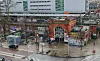 Der Bahnhof Sternschanze von oben