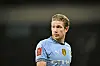 De Bruyne im Trikot von Manchester City