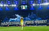 Choreographie auf der HSV-Nordtribühne