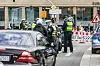 Jungfernstieg Großkontrolle Polizei