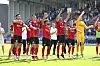 Spieler von Wehen Wiesbaden jubeln