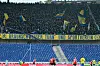 Fans von Eintracht Braunschweig demolieren Sitzreihen bei Hannover 96