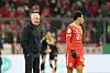 Christian Streich und Jamal Musiala