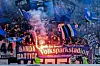 Pyrotechnik im HSV-Block