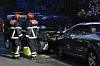 Schwerer Unfall in Bad Oldesloe: Zwei Autos sind zusammengekracht.