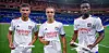 Neuer Sponsor, neues Glück? Olympique Lyon läuft nun mit dem Schriftzug von Ex-HSV-Sponsor 'Emirates' auf der Brust auf.