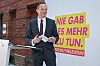 Der Generalsekretär der FDP, Volker Wissing, will am Wochenende mit den großen Parteien sondieren.