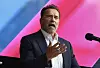 Bodybuilder, Schauspieler und Politiker Arnold Schwarzenegger
