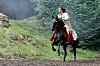 Jean-Marc Birkholz spielt die Figur des „Winnetou“ bei den Karl-May-Festspielen in Elspe.