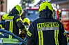 Feuerwehrleute im Einsatz. (Symbolbild)
