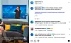 Panne im Morgenmagazin: Moderatorin Susanne Daubner hält noch ihren Schminkspiegel in der Hand, als sie auf Sendung geht.