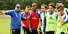 Vincent Kompany erhält 2008 einen Tipp von HSV-Trainer Martin Jol.